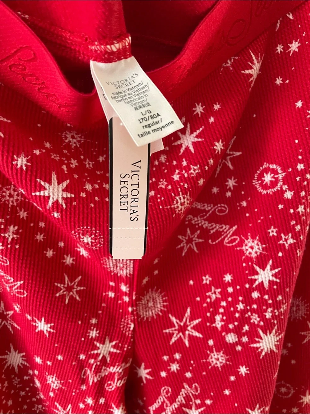 Victorias Secret bright red